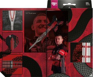 Target Steeldarts NATHAN ASPINALL G2 95% Tungsten 24g
