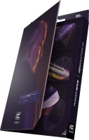 Target Steeldarts PHIL TAYLOR THE POWER 9FIVE G10 95% Tungsten 22g Swiss Point 4