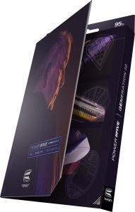 Target Steeldarts PHIL TAYLOR THE POWER 9FIVE G10 95% Tungsten 26g Swiss Point