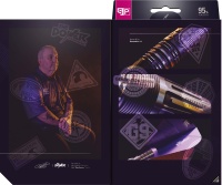 Target Steeldarts PHIL TAYLOR THE POWER 9FIVE G10 95% Tungsten 26g Swiss Point 5