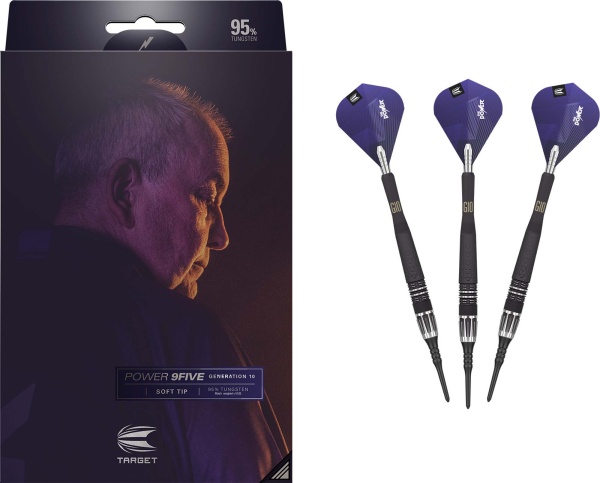 Target Softdarts PHIL TAYLOR THE POWER 9FIVE G10 95% 20g