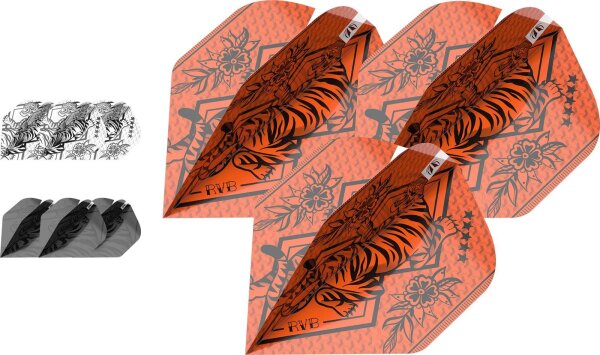 Target Flights RAYMOND VAN BARNEVELD INK BUNDLE  3 Sets No.2