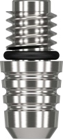 Target 2BA - Swiss Point Converter silber