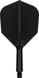 Target Flights K-FLEX black SHAPE No6 short 19mm
