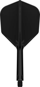 Target Flights K-FLEX black SHAPE No6 intermediate 26mm
