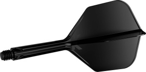 Target Flights K-FLEX black SHAPE No6 intermediate 26mm
