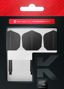 Target Flights K-FLEX black SHAPE No6 intermediate 26mm