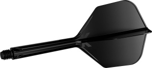 Target Flights K-FLEX black SHAPE No6 medium 33mm