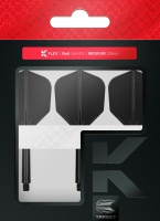 Target Flights K-FLEX black SHAPE No6 medium 33mm