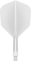 Target Flights K-FLEX white SHAPE No6 short 19mm