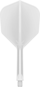 Target Flights K-FLEX white SHAPE No6 intermediate 26mm