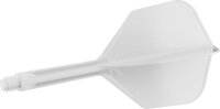 Target Flights K-FLEX white SHAPE No6 intermediate 26mm