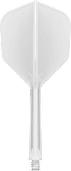 Target Flights K-FLEX white SHAPE No6 medium 33mm