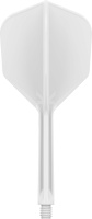 Target Flights K-FLEX white SHAPE No6 medium 33mm