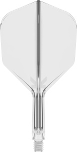 Target Flights K-FLEX clear SHAPE No6 short 19mm