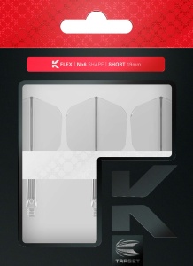 Target Flights K-FLEX clear SHAPE No6 short 19mm