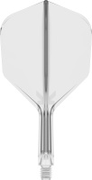 Target Flights K-FLEX clear SHAPE No6 short 19mm
