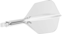 Target Flights K-FLEX clear SHAPE No6 short 19mm