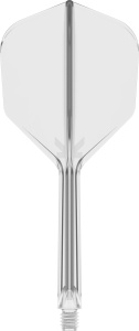 Target Flights K-FLEX clear SHAPE No6 medium 33mm
