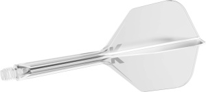 Target Flights K-FLEX clear SHAPE No6 medium 33mm