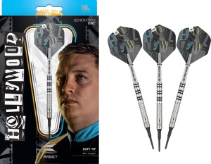 Target Softdarts CHRIS DOBEY 90% 19g