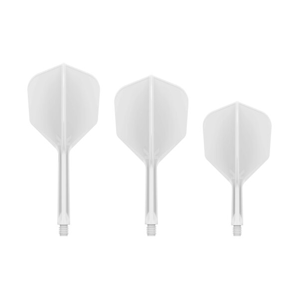 Target Flights K-FLEX white