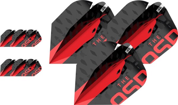 Target Flights NATHAN ASPINALL G2  3 Sets Pro.Ultra