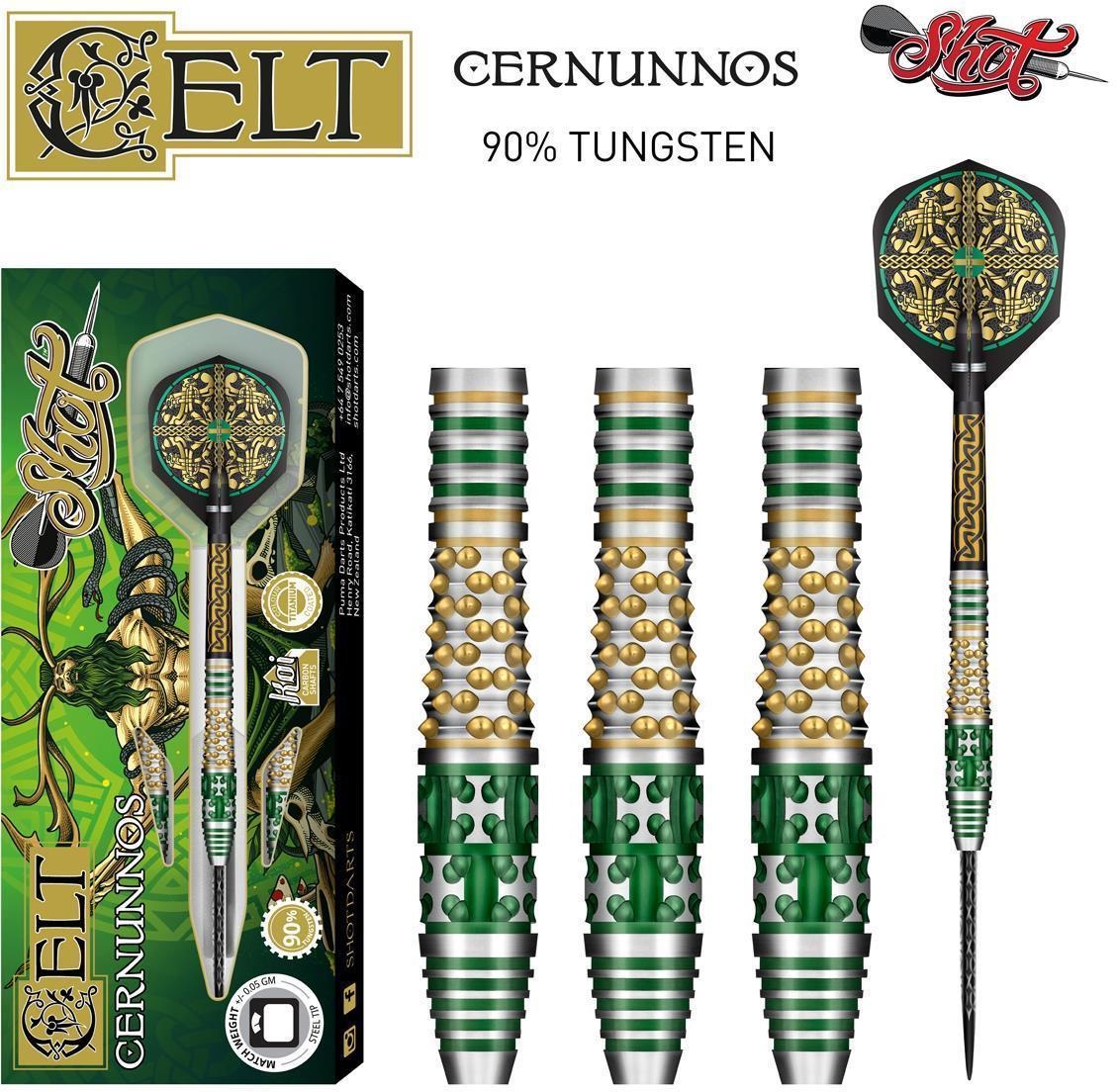 Darts Dartpfeile Shot Steeldarts Celt Cernunnos automatenwagner