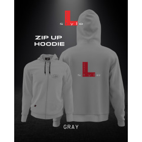 L-Style Hoodie Grey