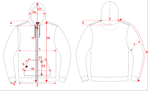 L-Style Hoodie Black