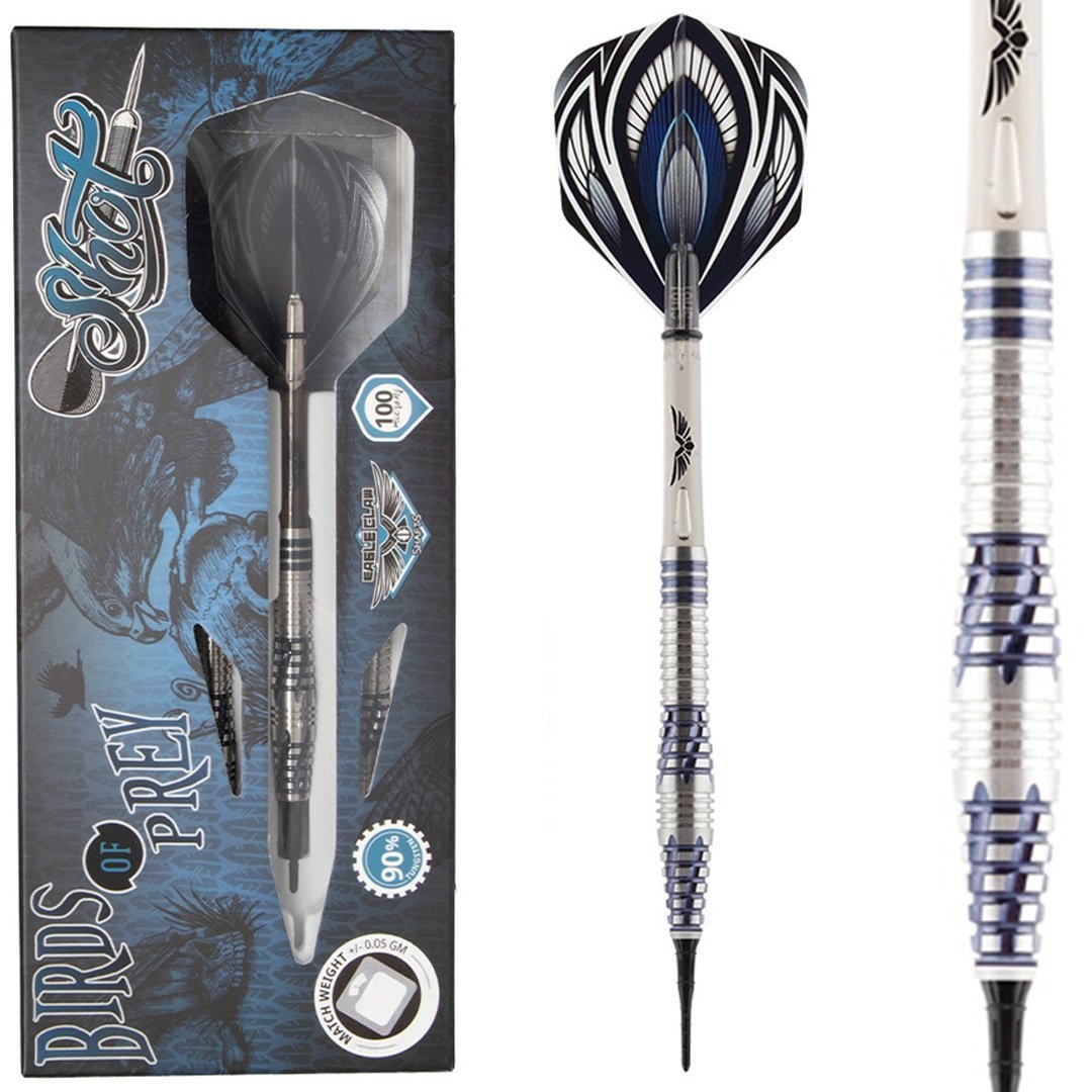 Darts Dartpfeile Shot Softdarts Birds of Prey Falcon 1 90 Tungst