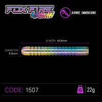 Winmau Steeldarts Foxfire Urban 80% 22g