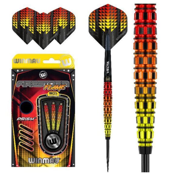 Winmau Steeldarts Firestorm Flame 23g