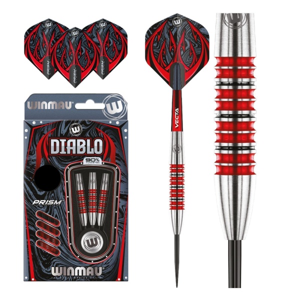 Winmau Steeldarts Diablo 28g