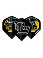 Winmau Flights Thin Lizzy Black