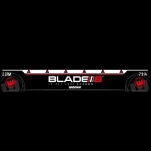Winmau Blade 6 Oche Abwurflinie