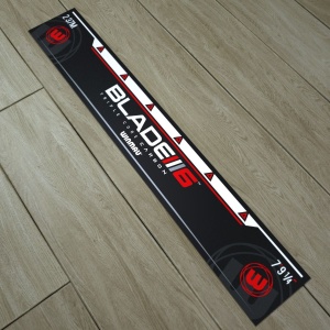 Winmau Blade 6 Oche Abwurflinie
