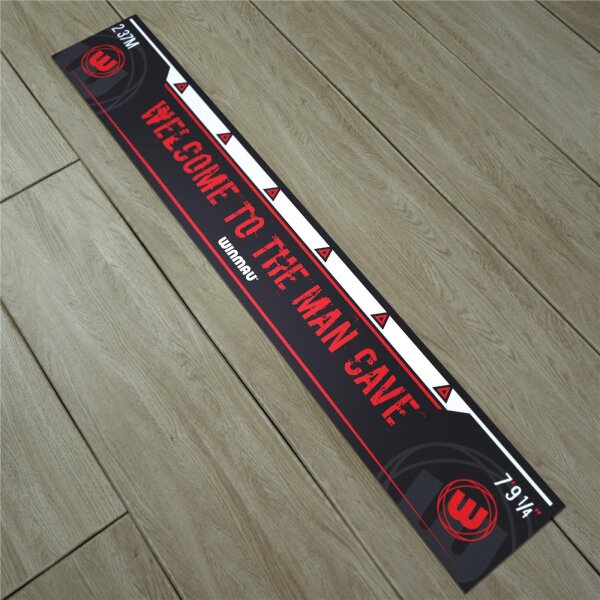 Winmau Man Cave Oche Abwurflinie