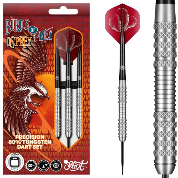 Shot Steeldarts Birds of Prey Osprey 80% 28g