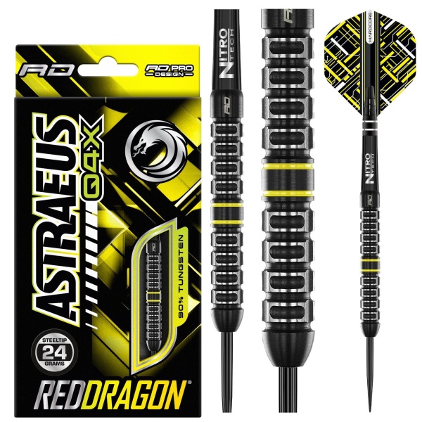 Red Dragon Steeldarts Astraeus Q4X Parallel 24g