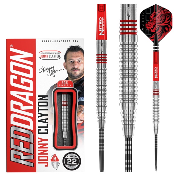 Red Dragon Steeldarts Jonny Clayton Original 2.0