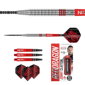 Red Dragon Steeldarts Jonny Clayton Original 2.0