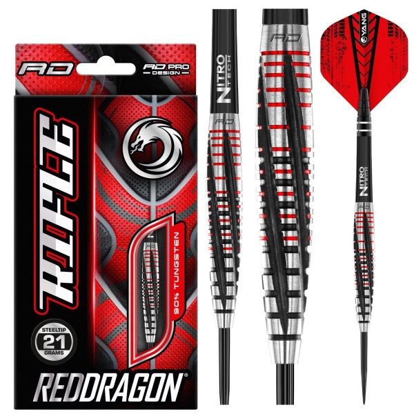 Red Dragon Steeldarts Rifle 21g