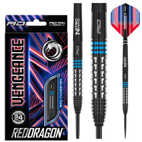 Red Dragon Steeldarts Vengeance Blue 24g
