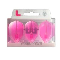 L-Style Flights Champagne L3EZ Shape FANTOM clear pink