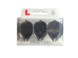 L-Style Flights Champagne L1EZ Shape FANTOM clear black