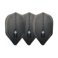 L-Style Flights Champagne L1EZ Shape FANTOM clear black