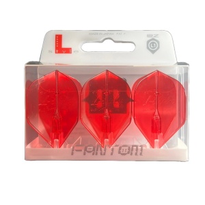 L-Style Flights Champagne L1EZ Shape FANTOM clear red