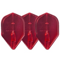 L-Style Flights Champagne L1EZ Shape FANTOM clear red