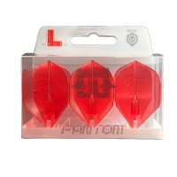 L-Style Flights Champagne L1EZ Shape FANTOM clear red